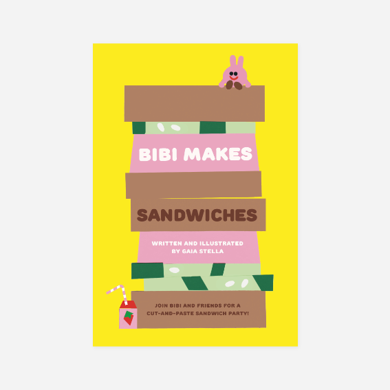 Knyga. Bibi Makes Sandwiches
