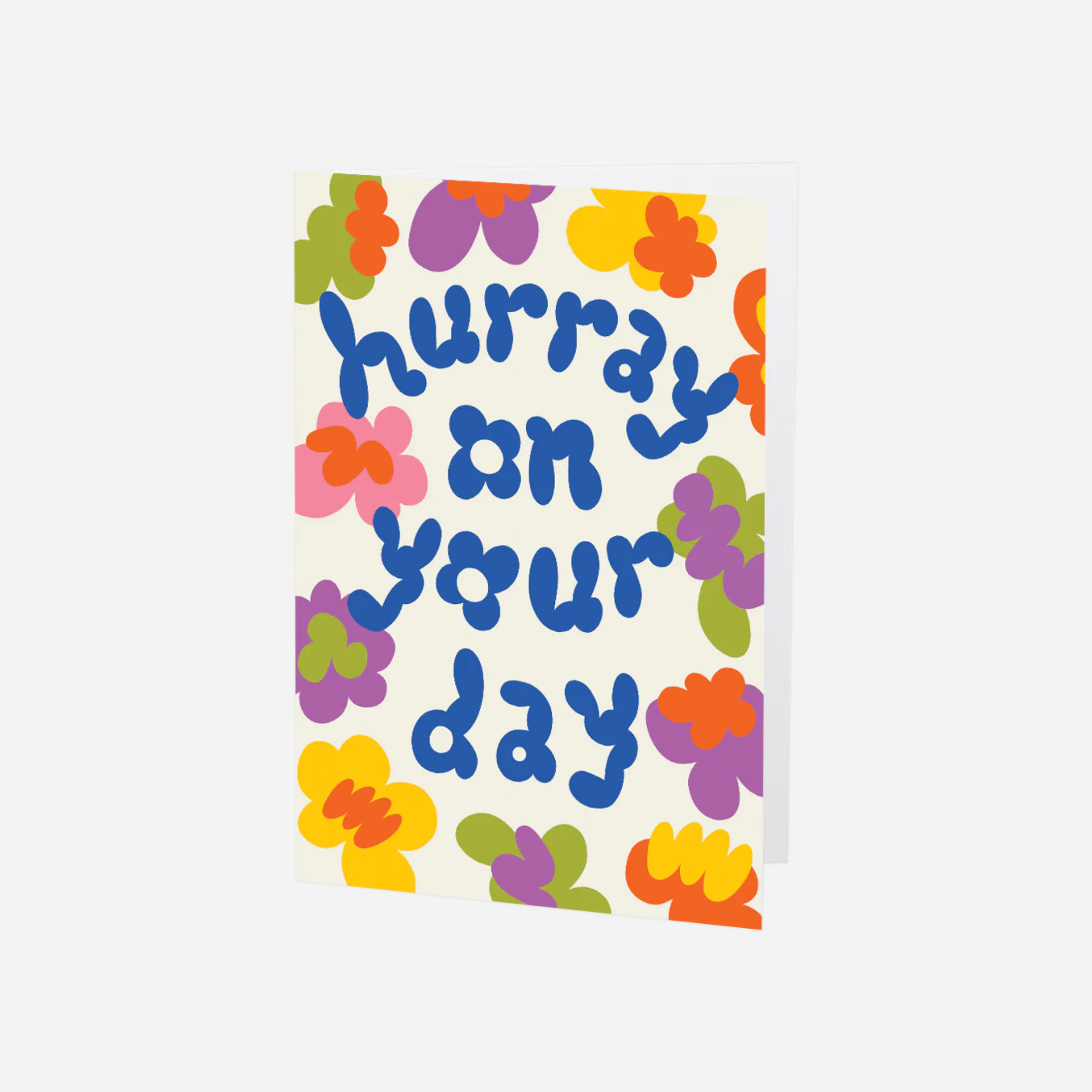 Atvirukas. Hurray On Your Day