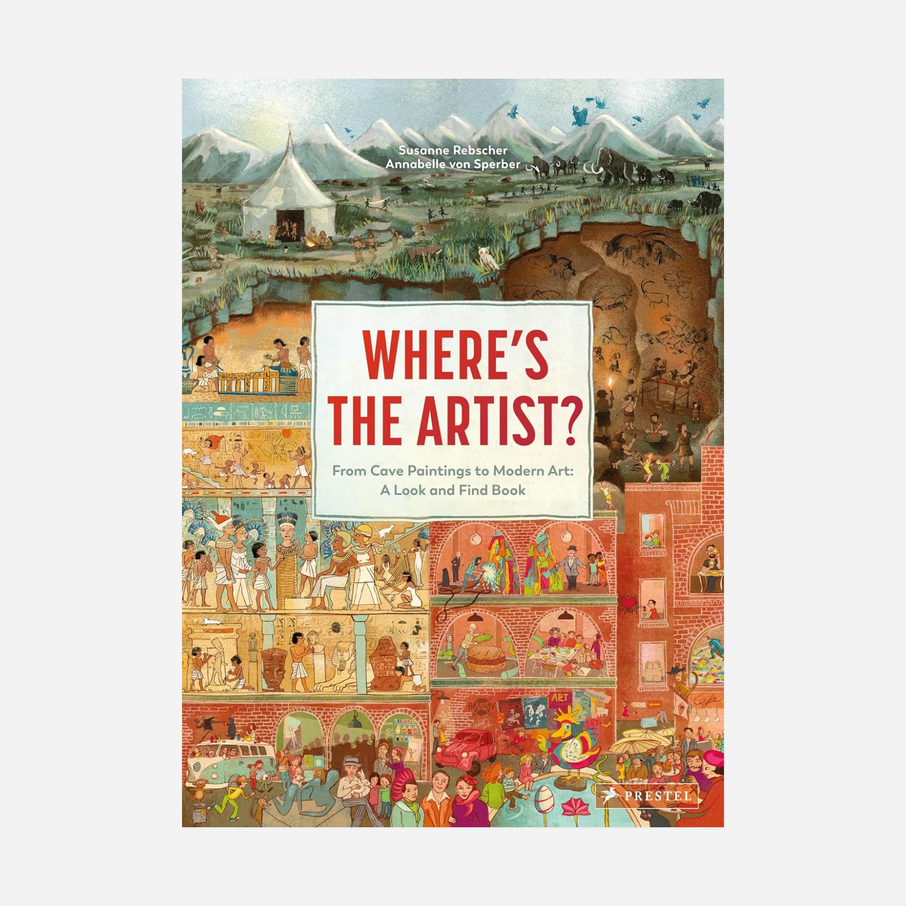 Knyga. Where's The Artist