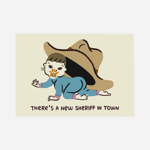 Atvirukas. There's a New Sheriff In Town