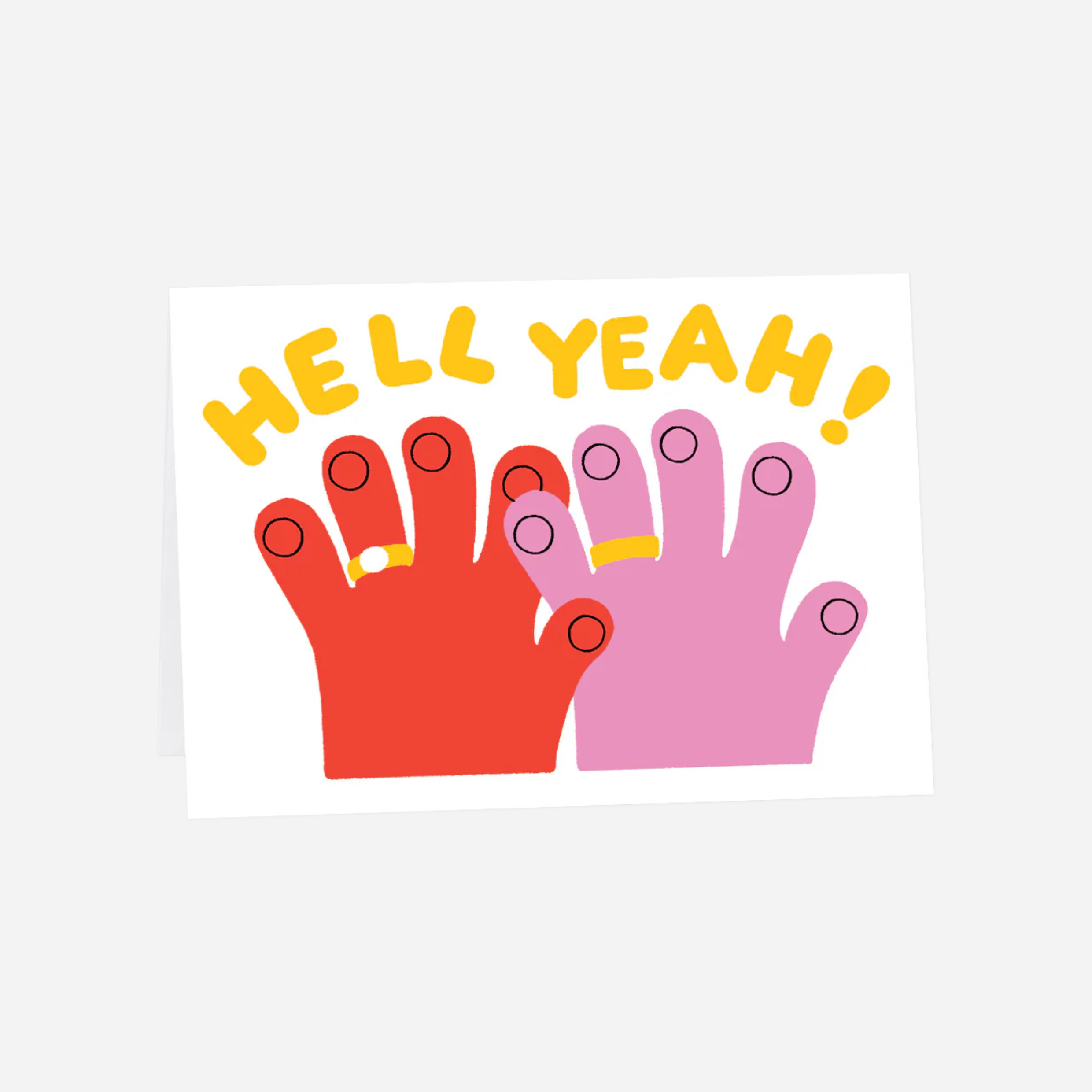 Atvirukas. Hell Yeah!