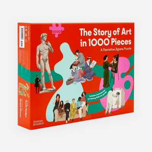 Dėlionė. The Story of Art in 1,000 Pieces