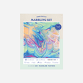 Rinkinys. Mindful Crafts Meditative Marbling