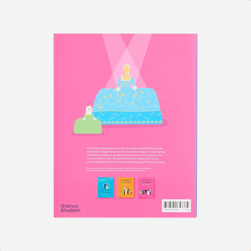 Knyga. A History of Fashion for Children