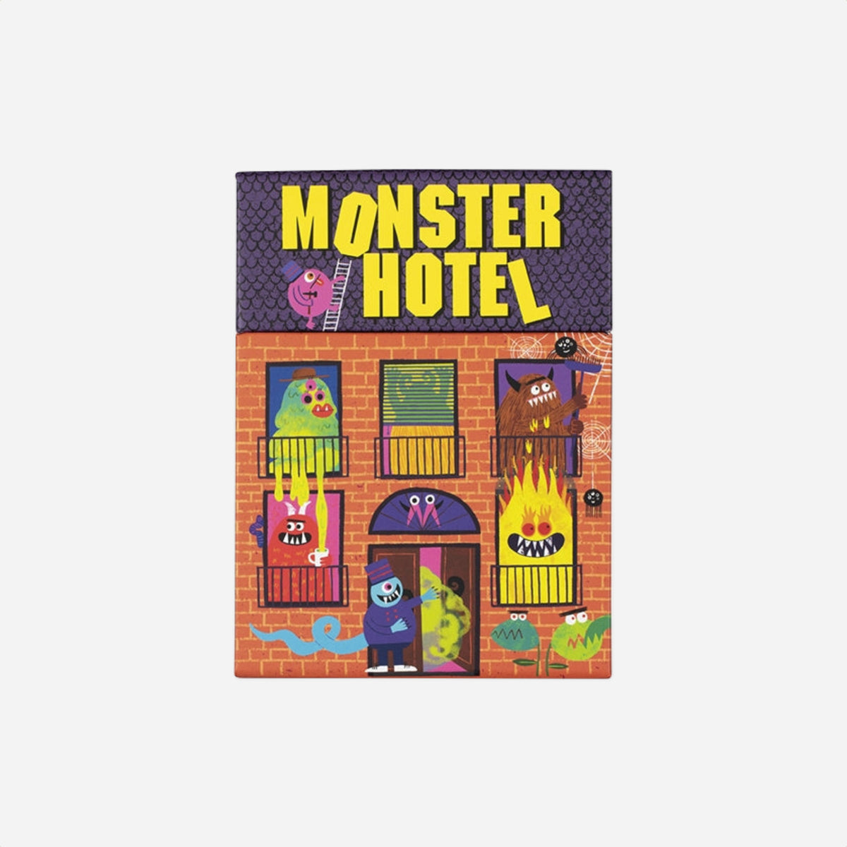 Kortelės. Monster Hotel