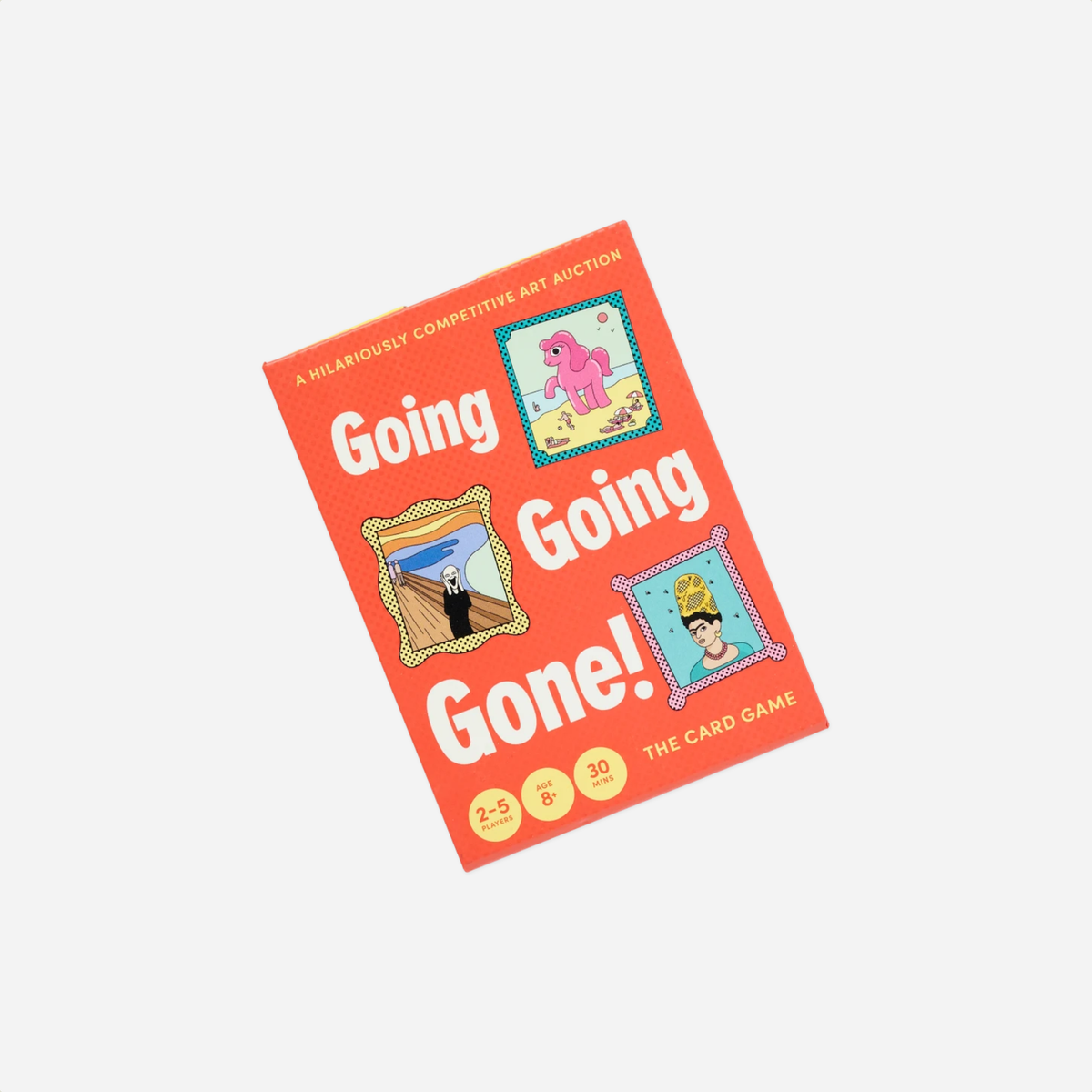 Kortelės. Going, Going, Gone! The Card Game