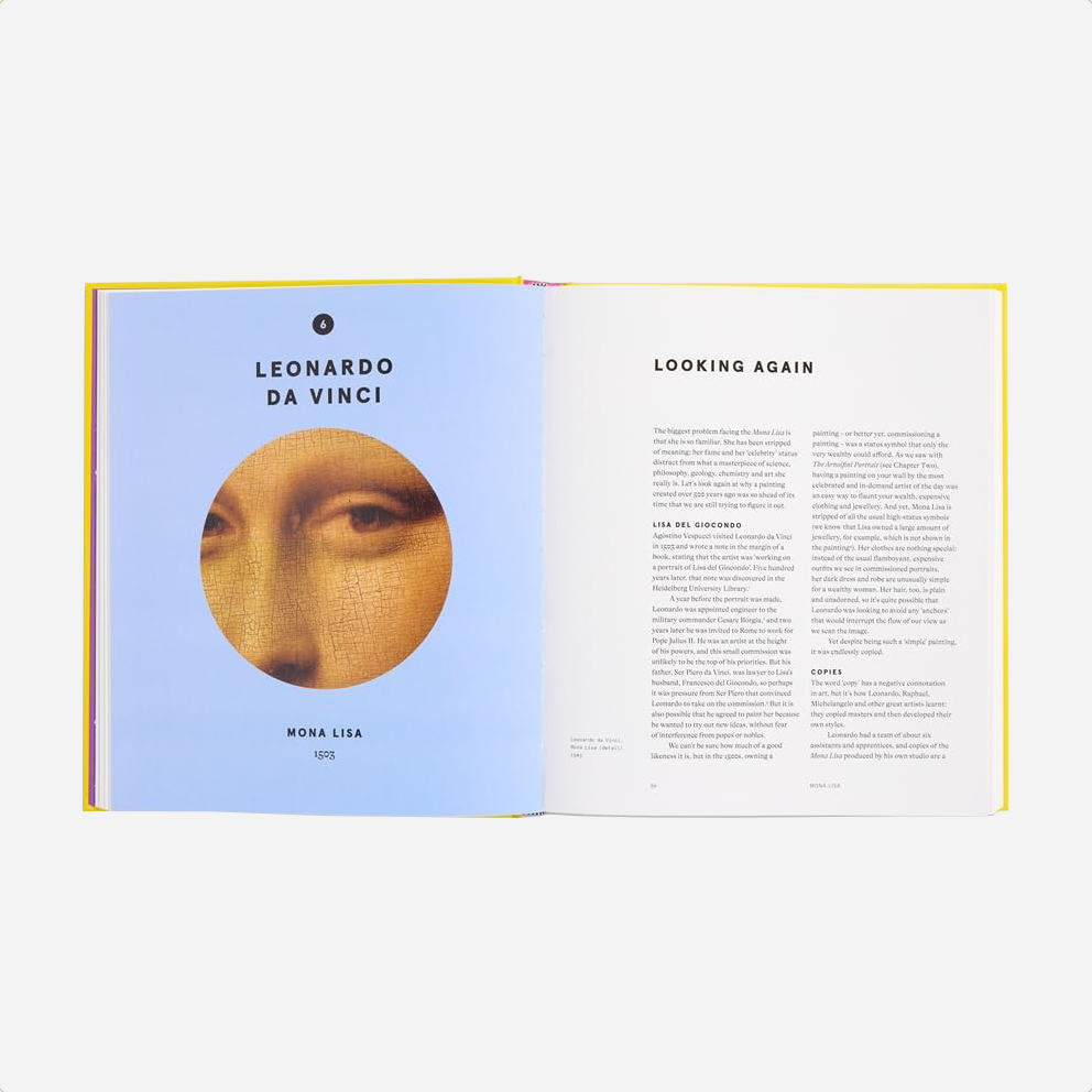 Knyga. Great Art Explained