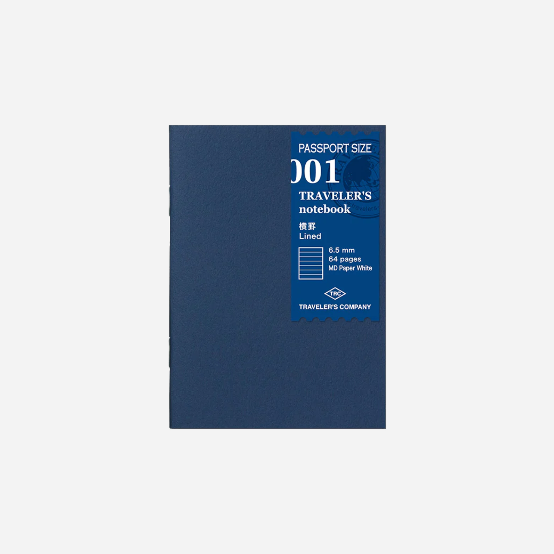Užrašinės papildymas. TN Passport 001 Refill [Line]