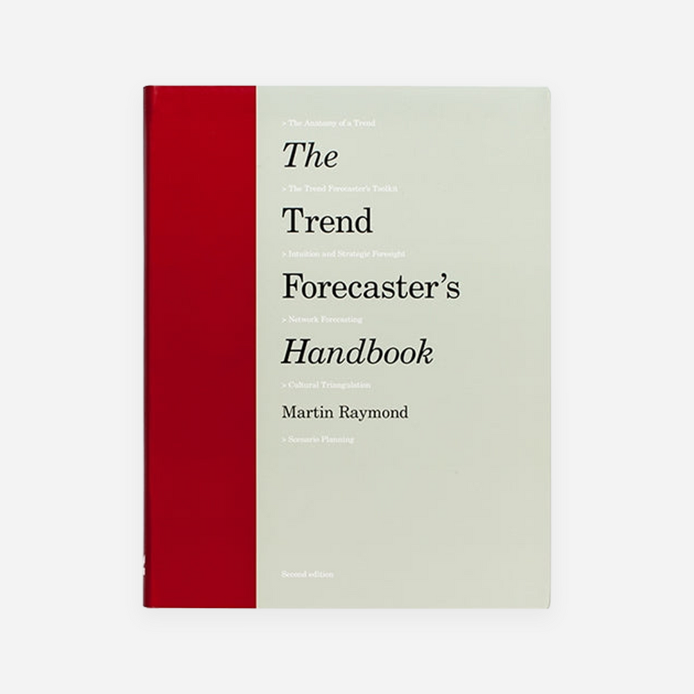 Knyga. The Trend Forecaster's Handbook