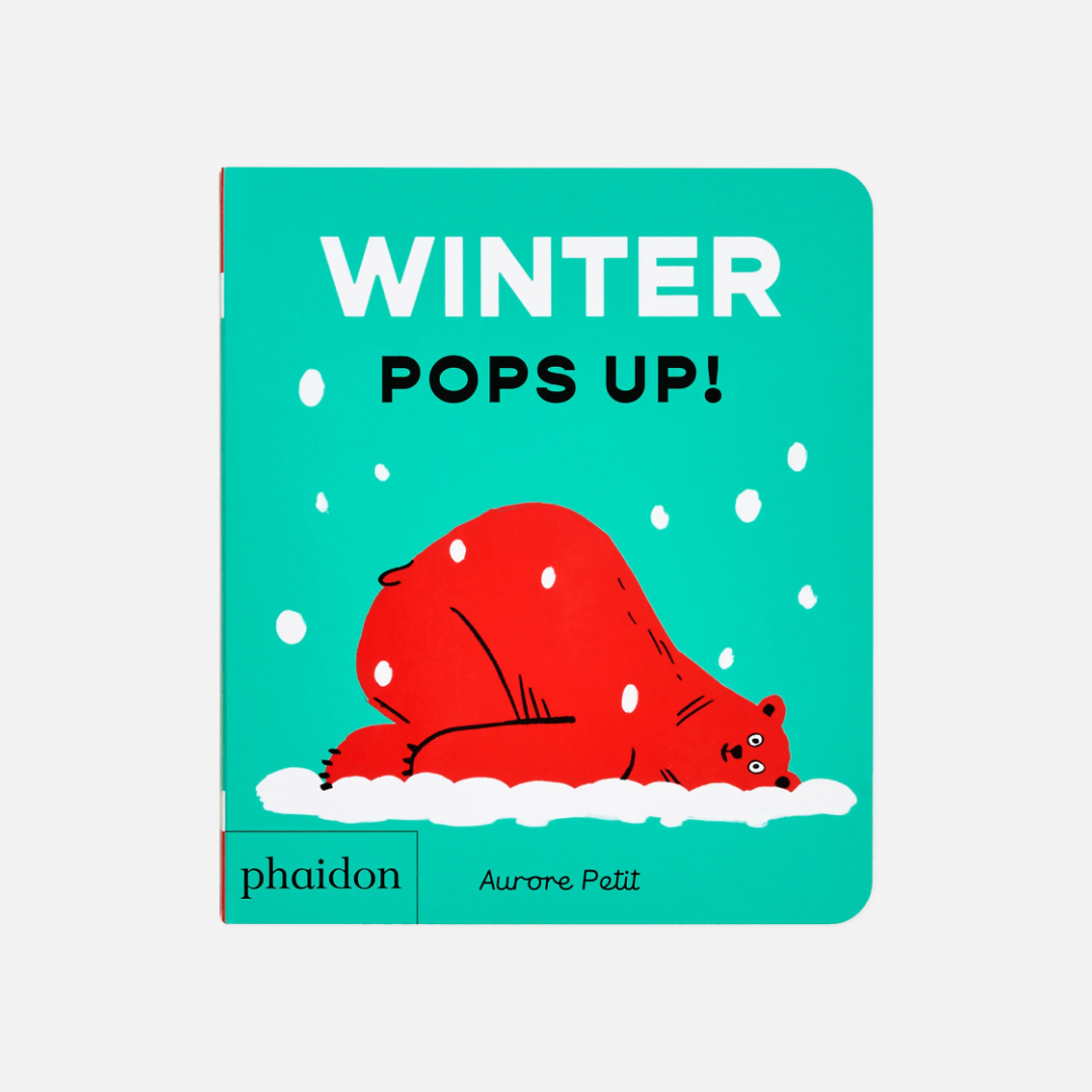 Knyga. Winter Pops Up