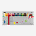 Spalvoti pieštukai. 3plus Color Pencils [18pc]