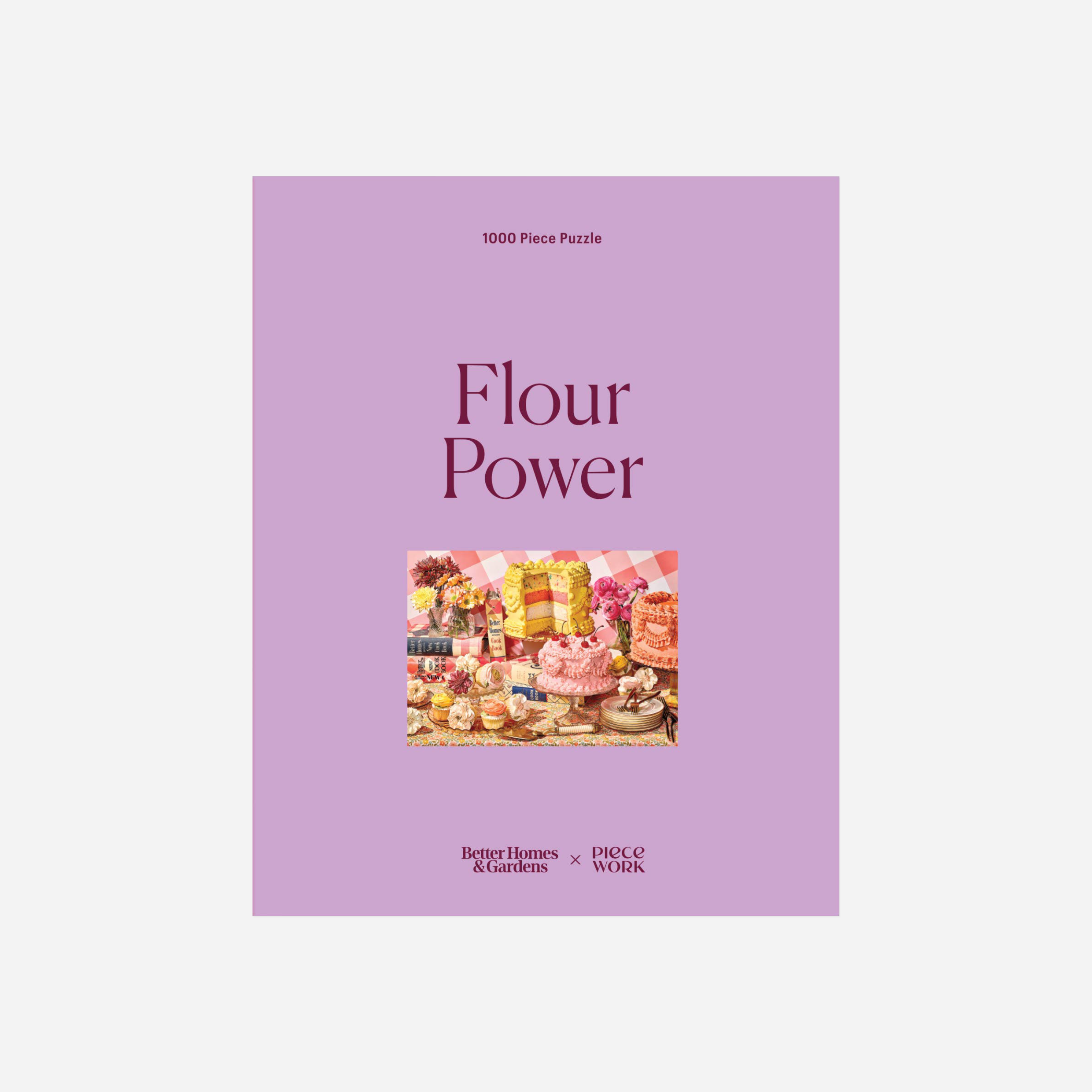Dėlionė. Flour Power