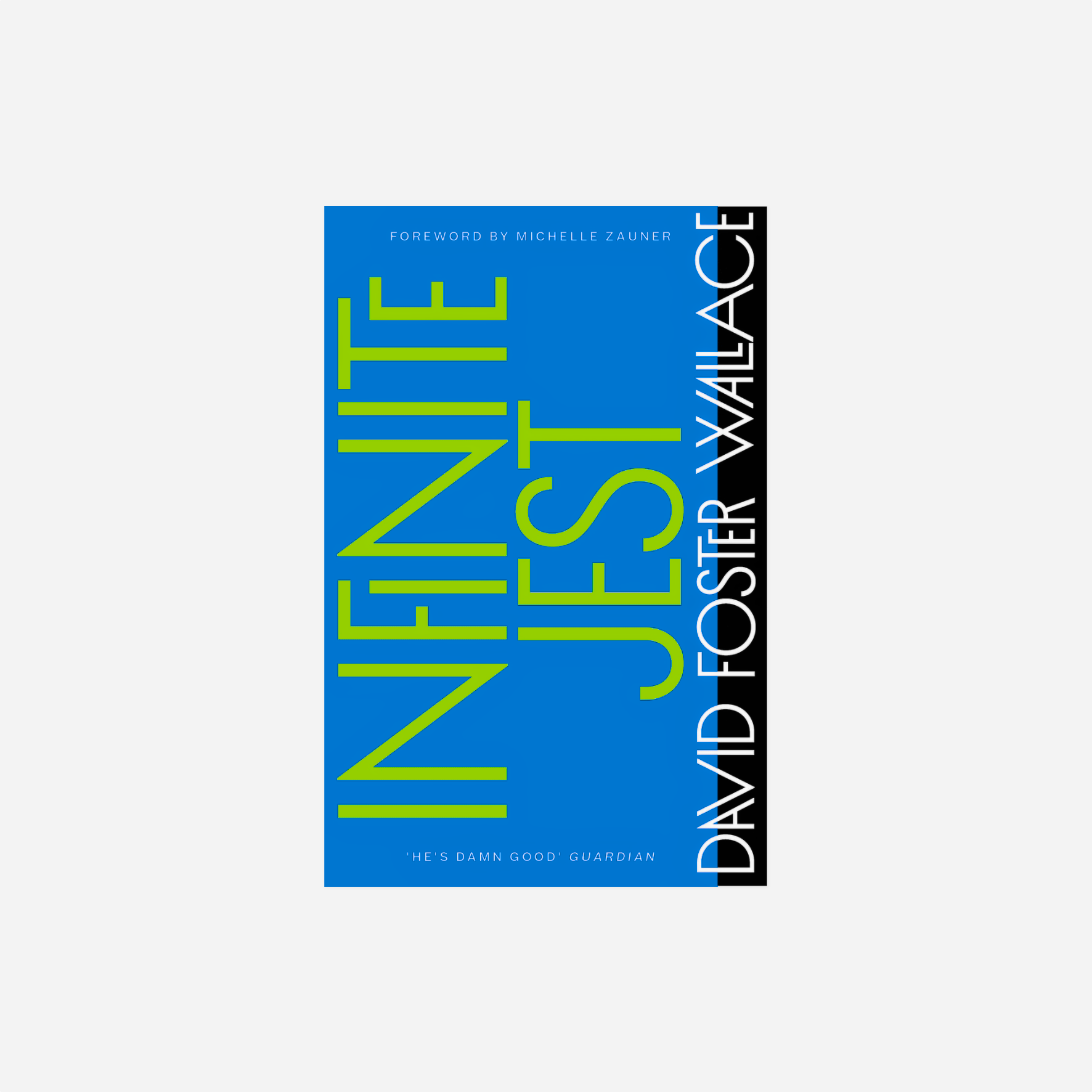 Knyga. Infinite Jest
