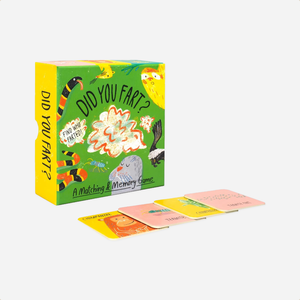 Žaidimas. Did You Fart?