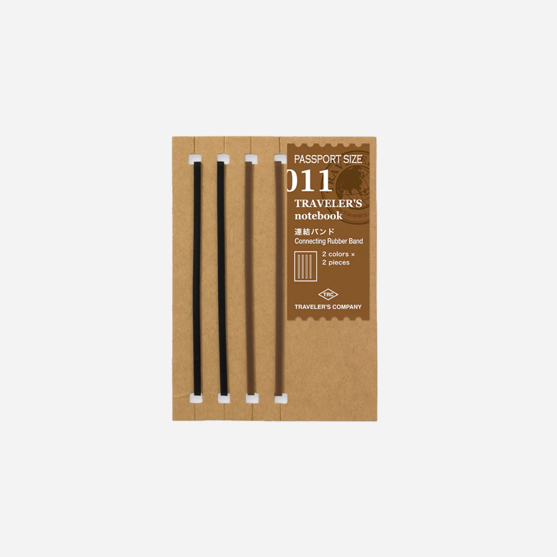 Užrašinės aksesuaras. TN Passport 011 Refill Connecting Rubber Band