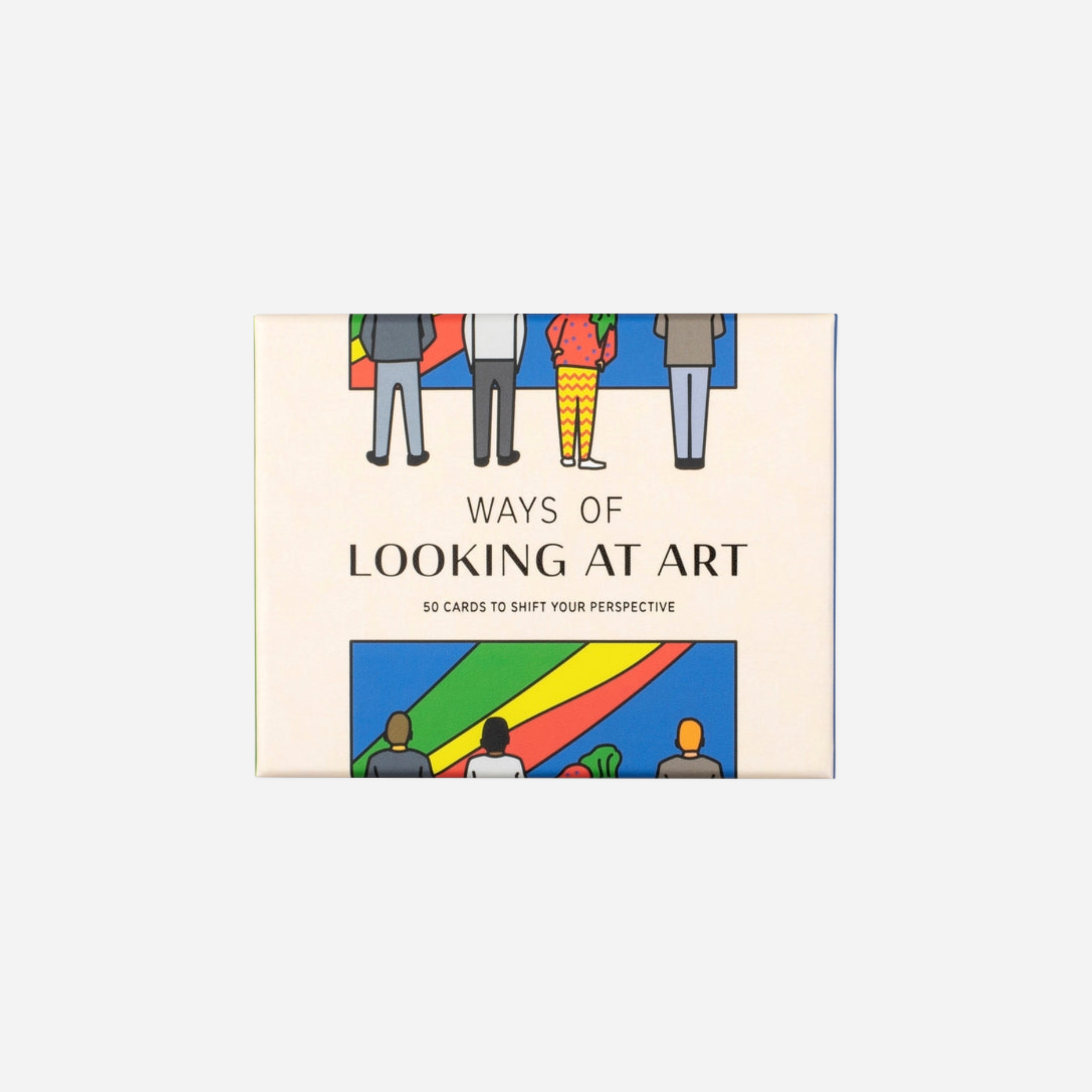 Kortelės. Ways of Looking at Art