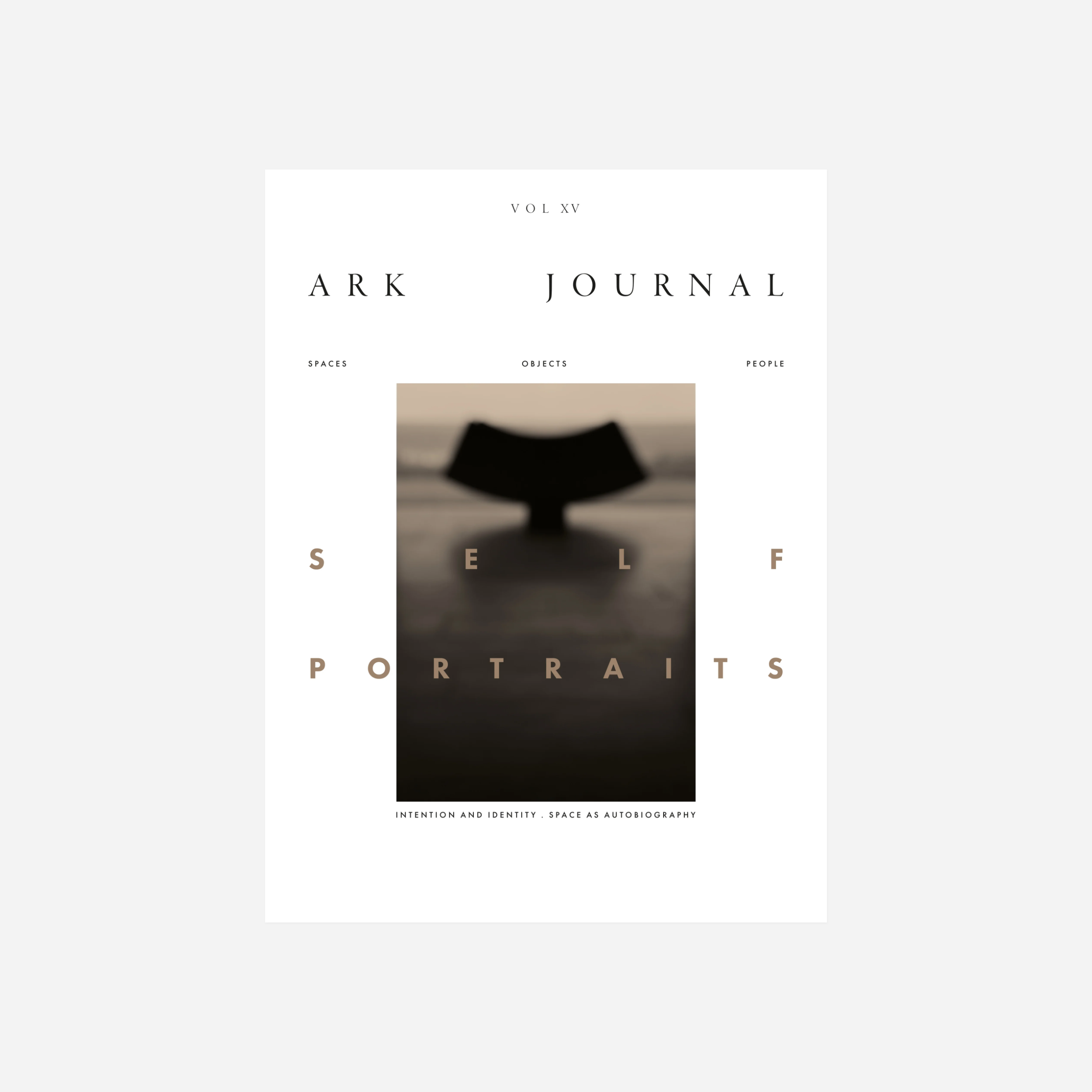Žurnalas. Ark Journal [XV]