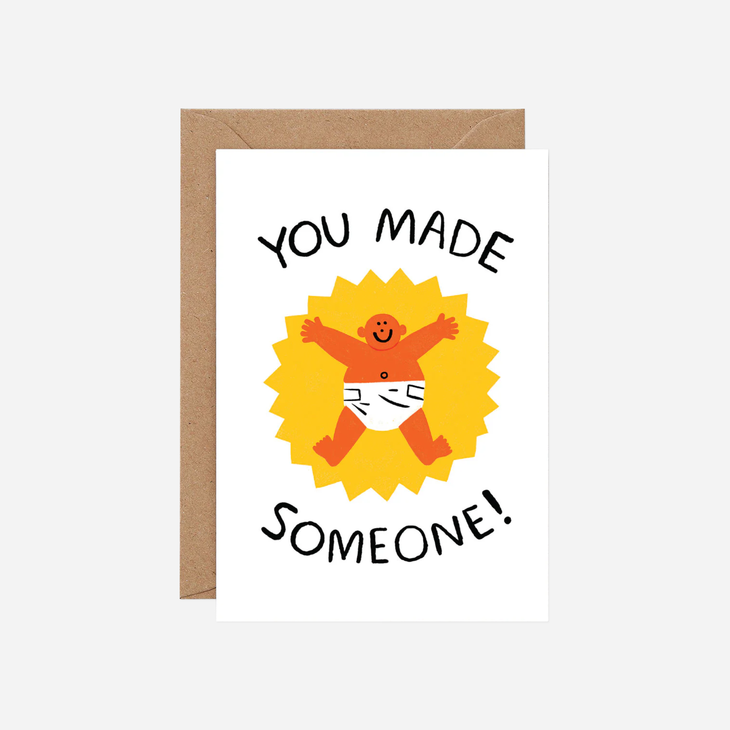 Atvirukas. You Made Someone