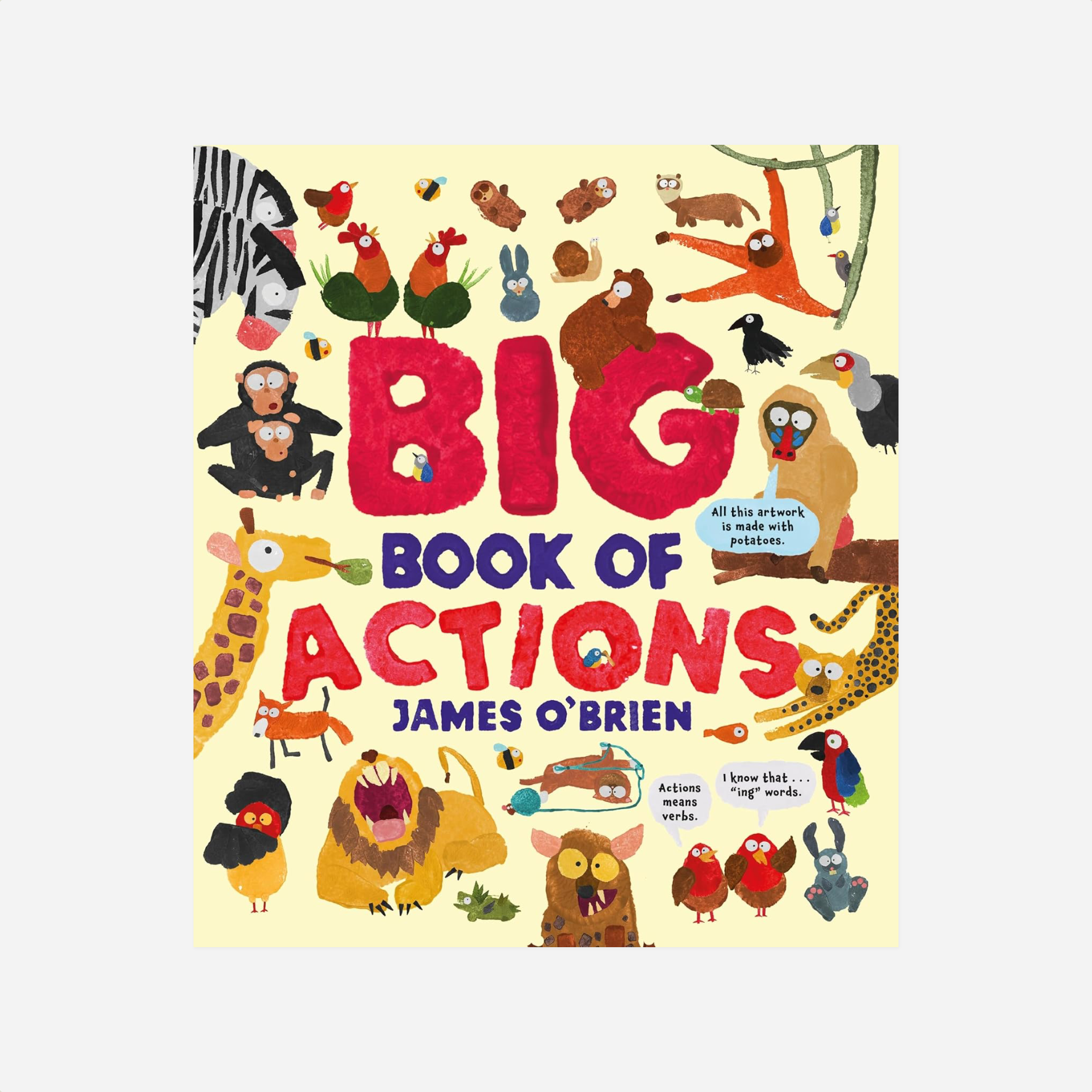 Knyga. Big Book of Actions