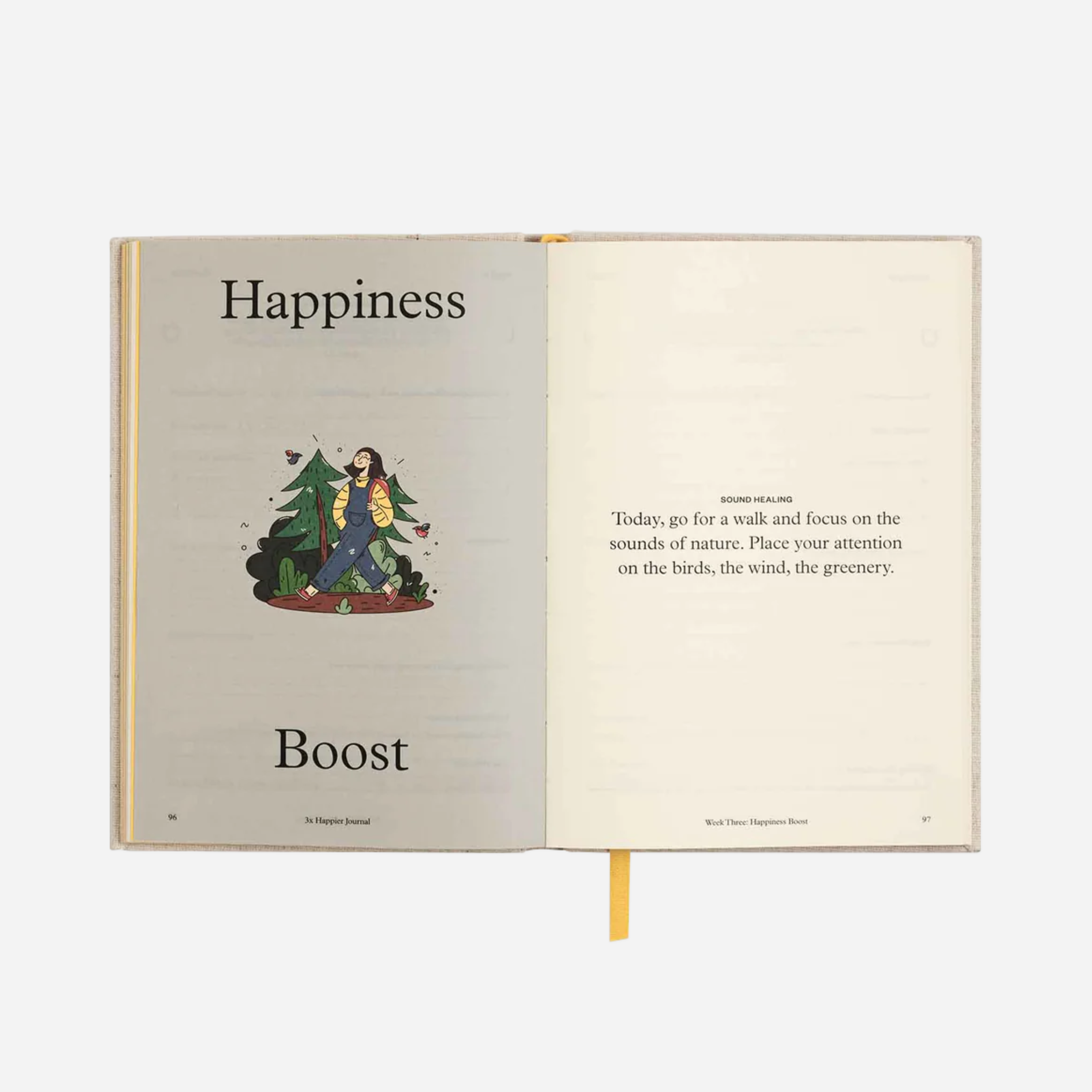 Užduočių knyga. 3x Happier Journal