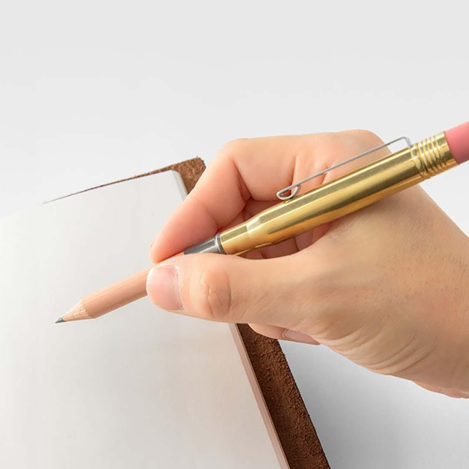Pieštukas. TRC BRASS Pencil [Solid Brass]