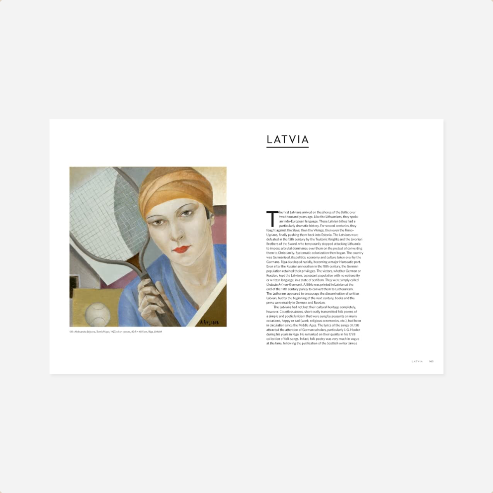 Knyga. Art of the Baltic States