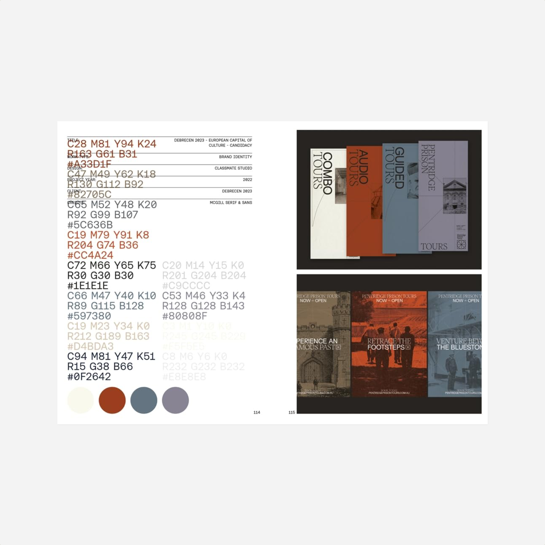 Knyga. Palette Playbook Natural