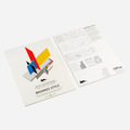 Spalvinimo knyga. Bauhaus Artists' Colouring Book