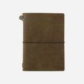 Užrašinė. Traveler's Notebook Passport Size [Olive]
