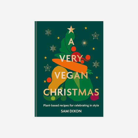 Knyga. A Very Vegan Christmas