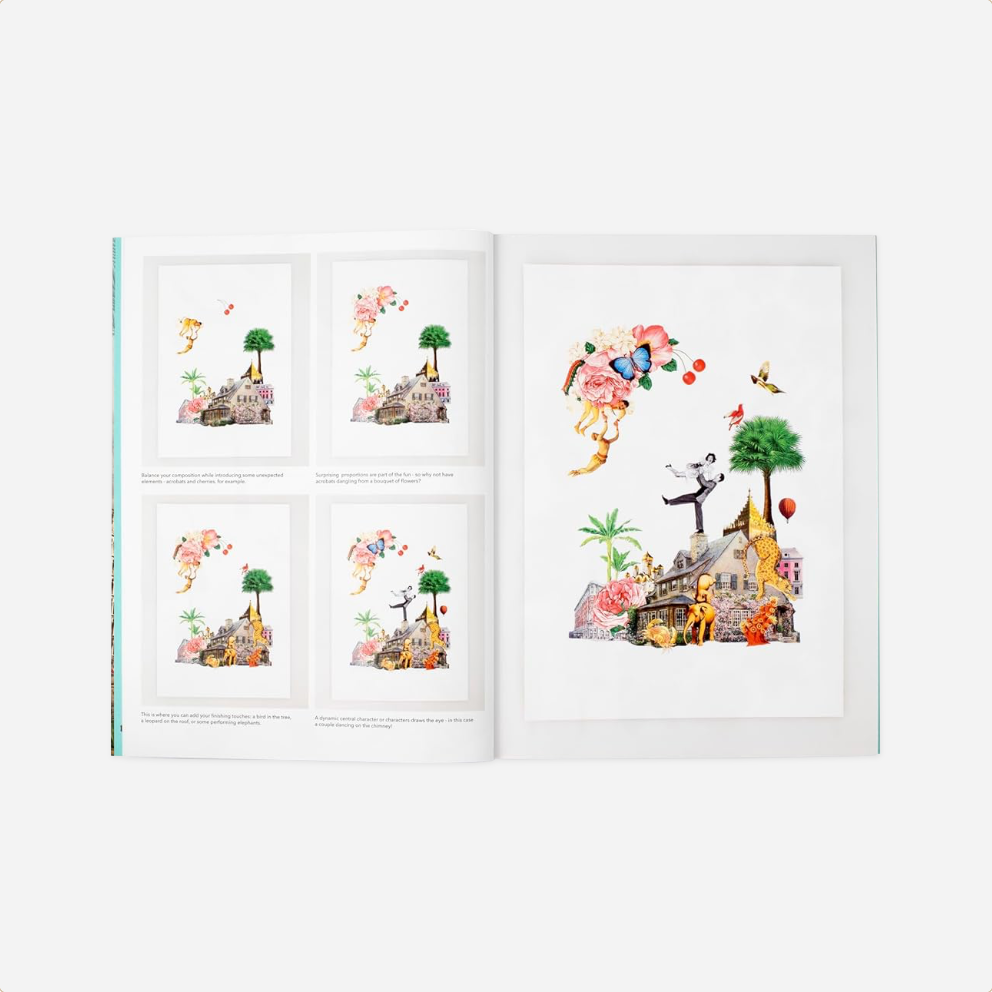 Knyga. Cut Up This Book and Create Your Own Wonderland