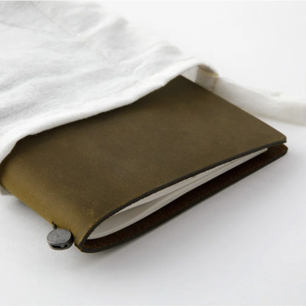 Užrašinė. Traveler's Regular [Olive]