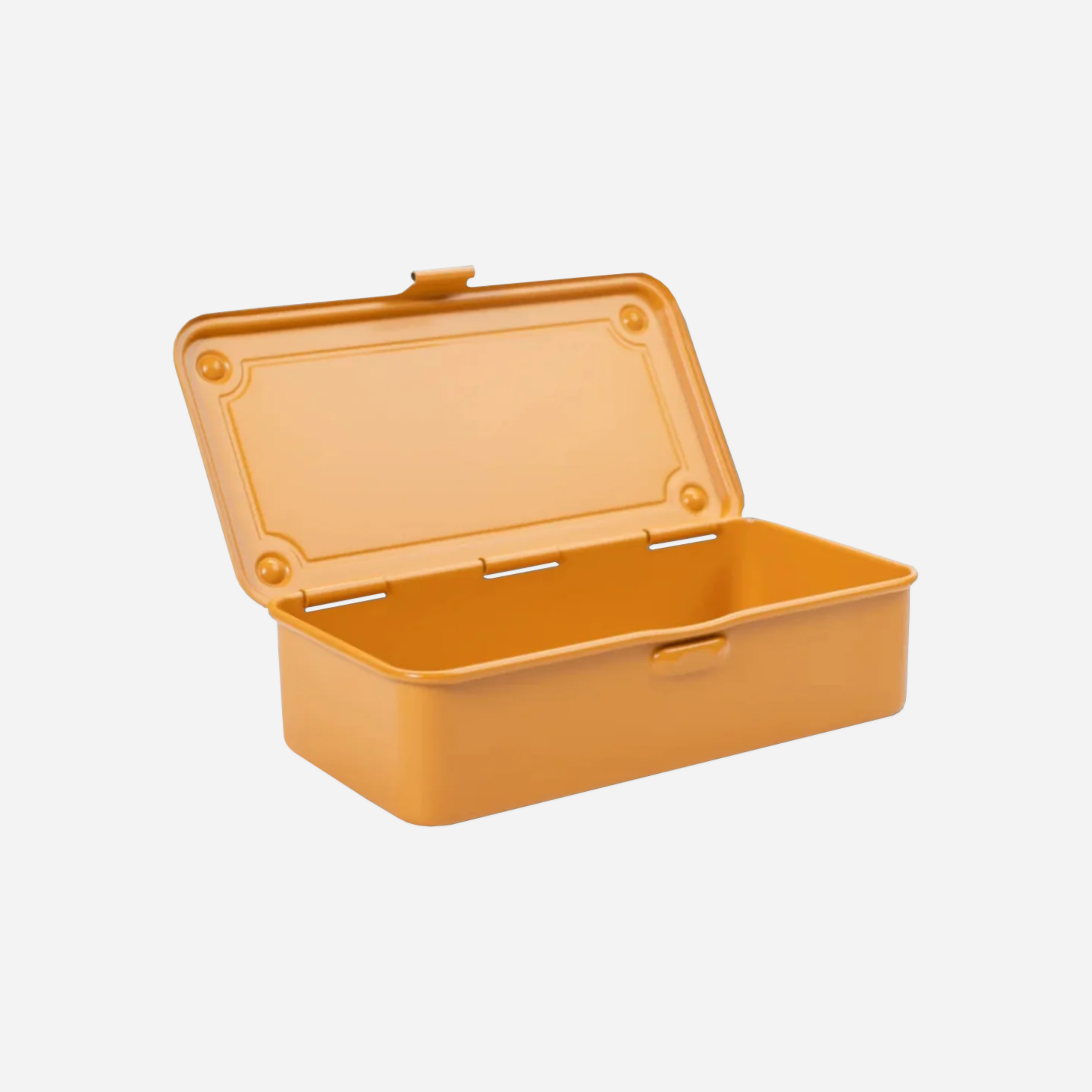 Metalinė dėžutė. Toolbox T-190 [Mustard]