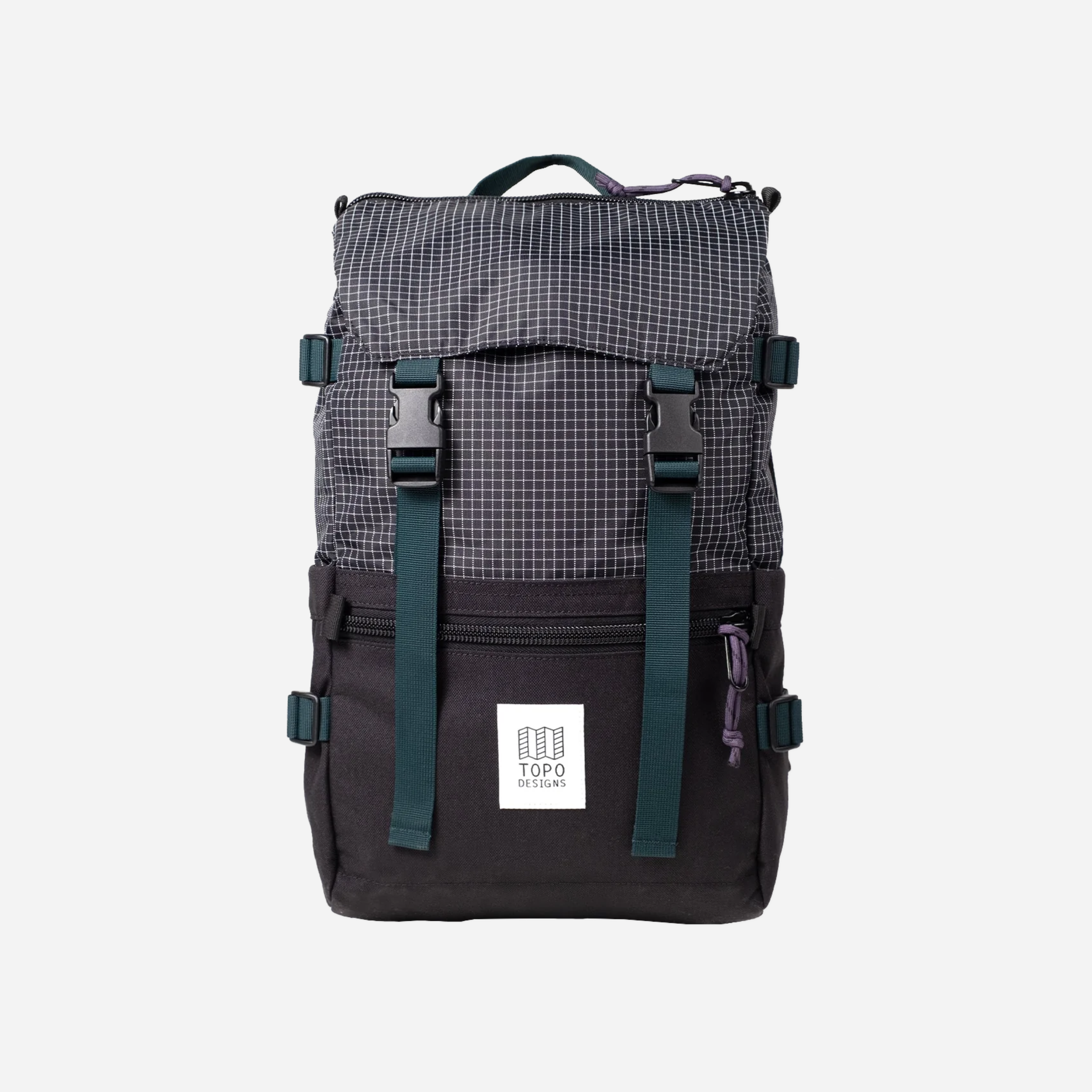 Kuprinė. Rover Pack Classic [Black/Grid]