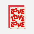 Atvirukas. Love Love Love
