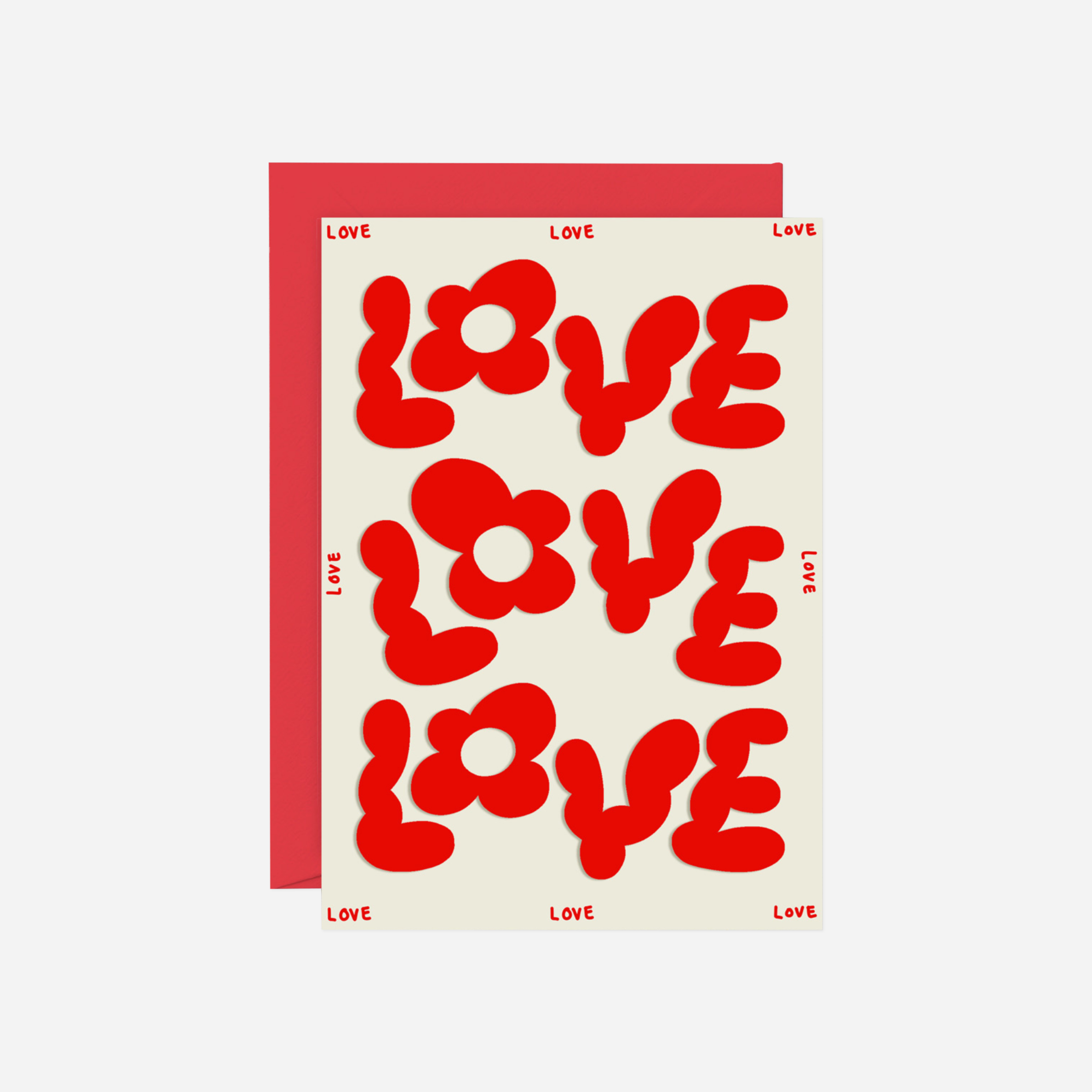Atvirukas. Love Love Love