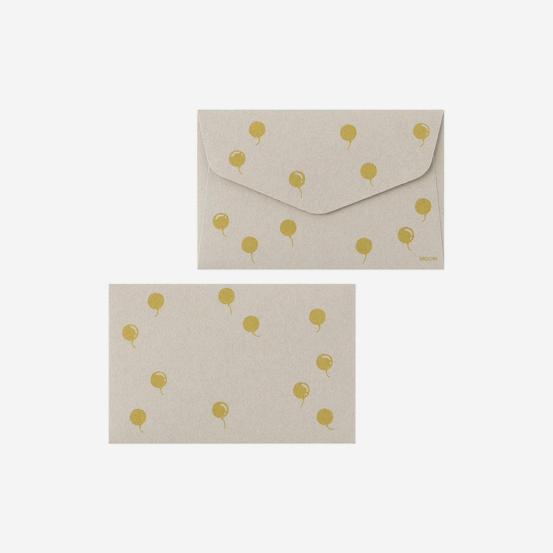Laiškų rinkinys. Mini Letter Set with Stickers [Bichon Frise]