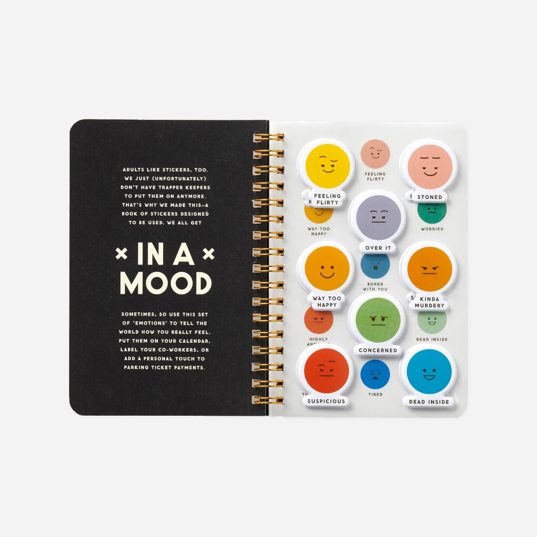Lipdukai. In A Mood Sticker Book