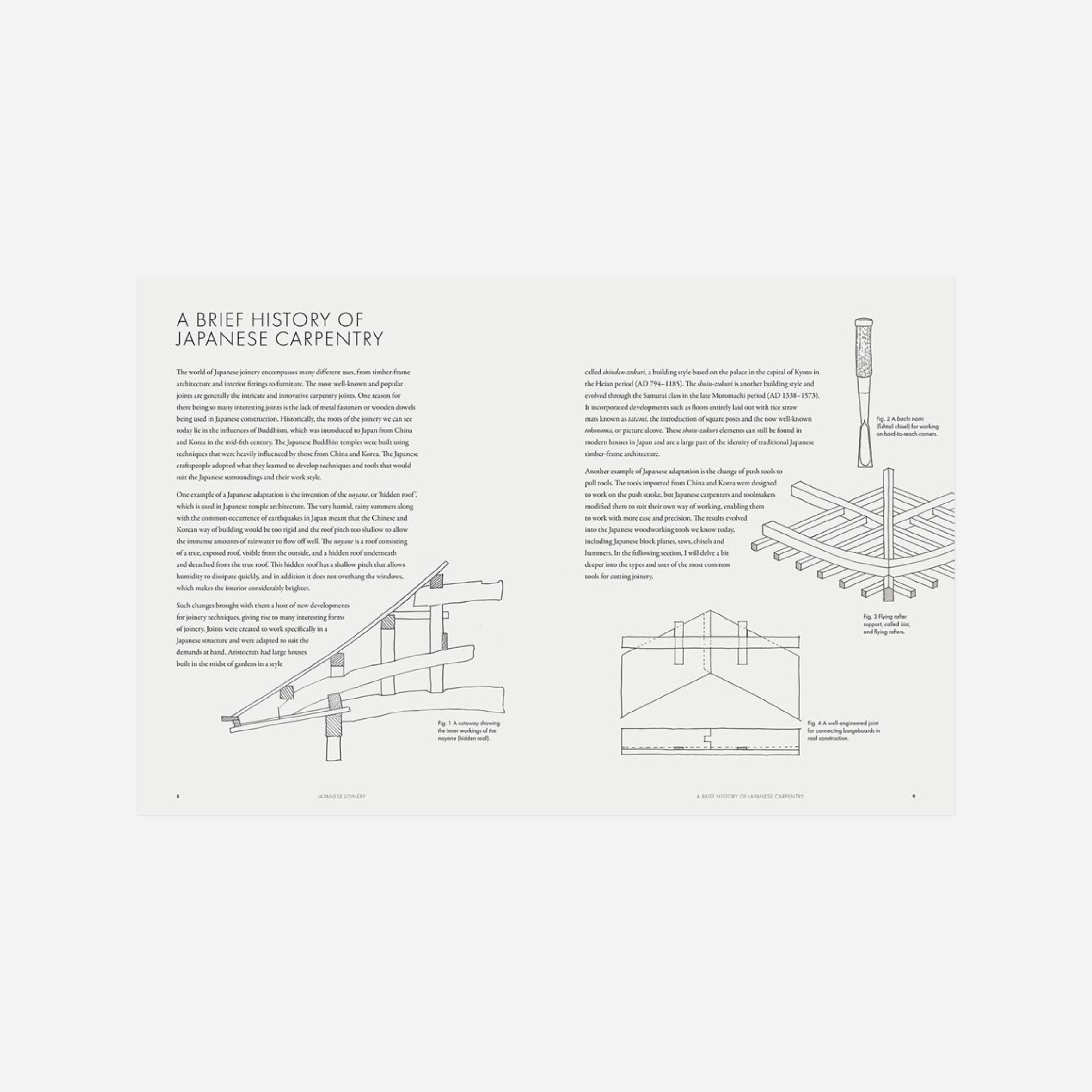 Knyga. Japanese Joinery