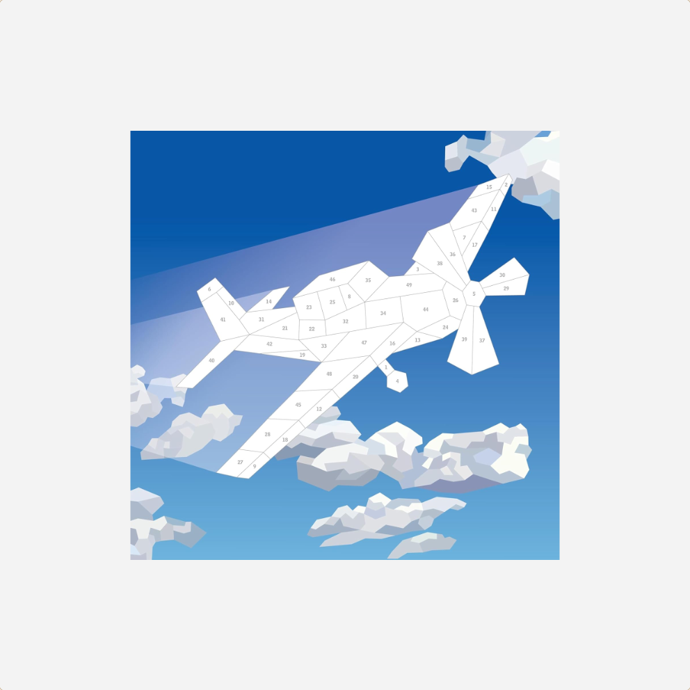 Knyga. Paint by Sticker Kids Trucks, Trains & More