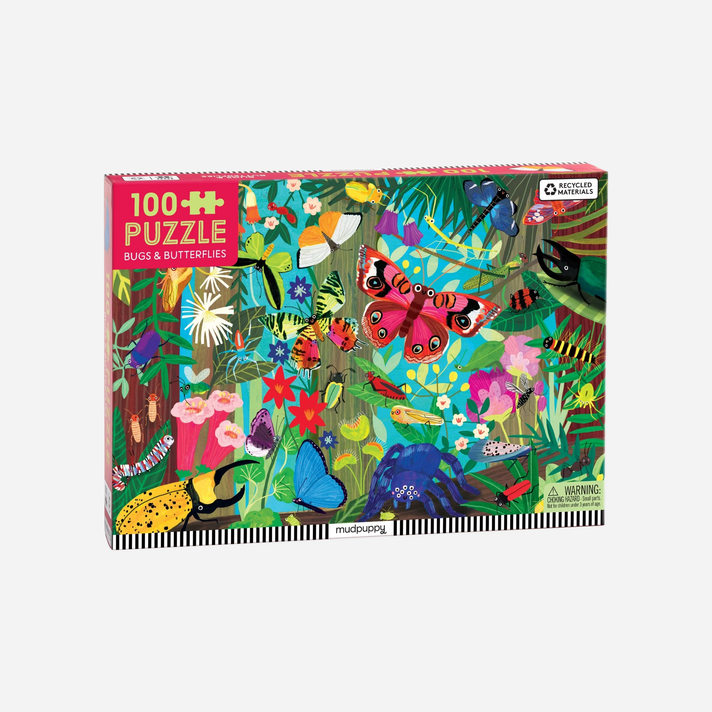 Dėlionė. Bugs & Butterflies