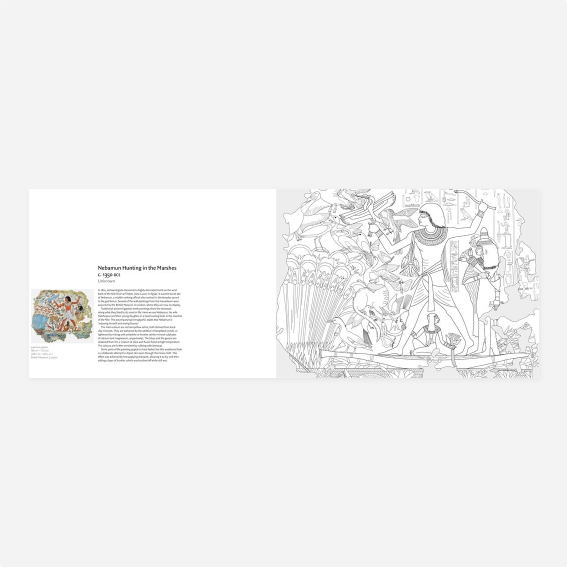 Knyga. Art Studio: Great Paintings to Colour In