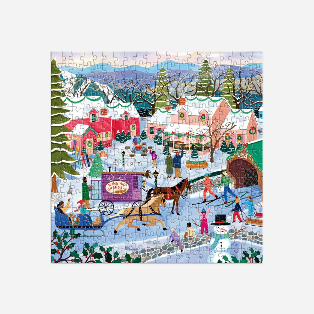 Dėlionė. Little Winter Town [300 detalių]