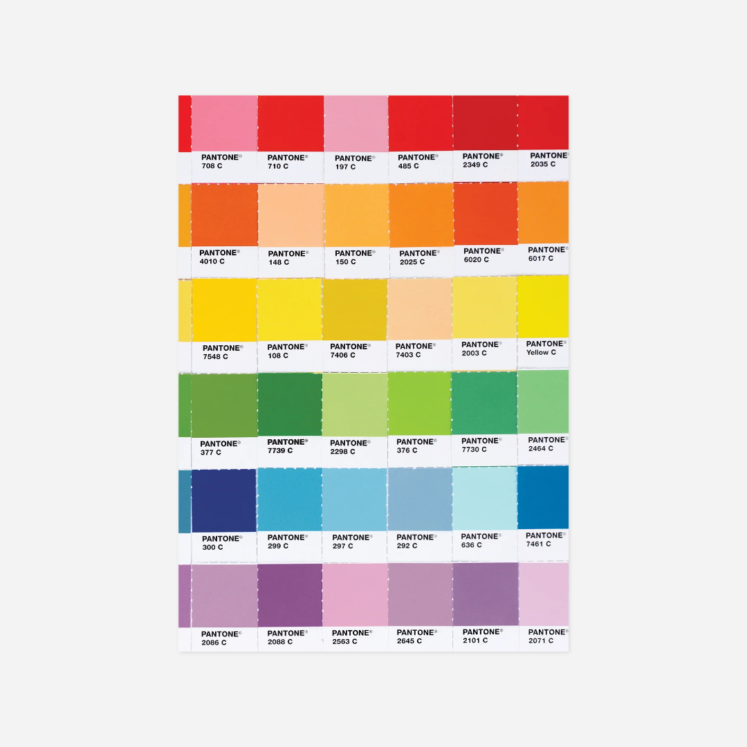 Užrašinė. Pantone Color Spectrum Flexi Journal