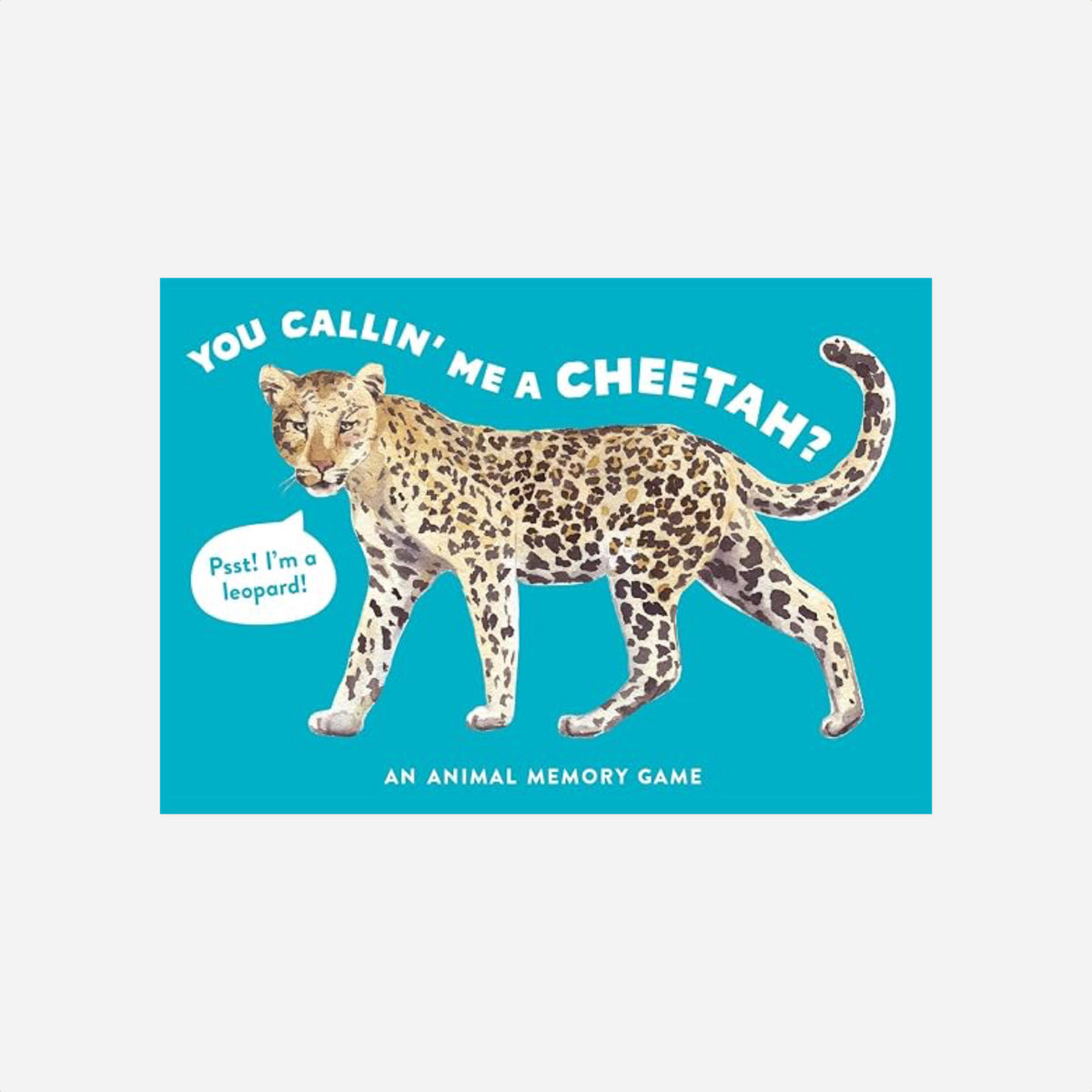 Žaidimas. You Callin' Me a Cheetah?