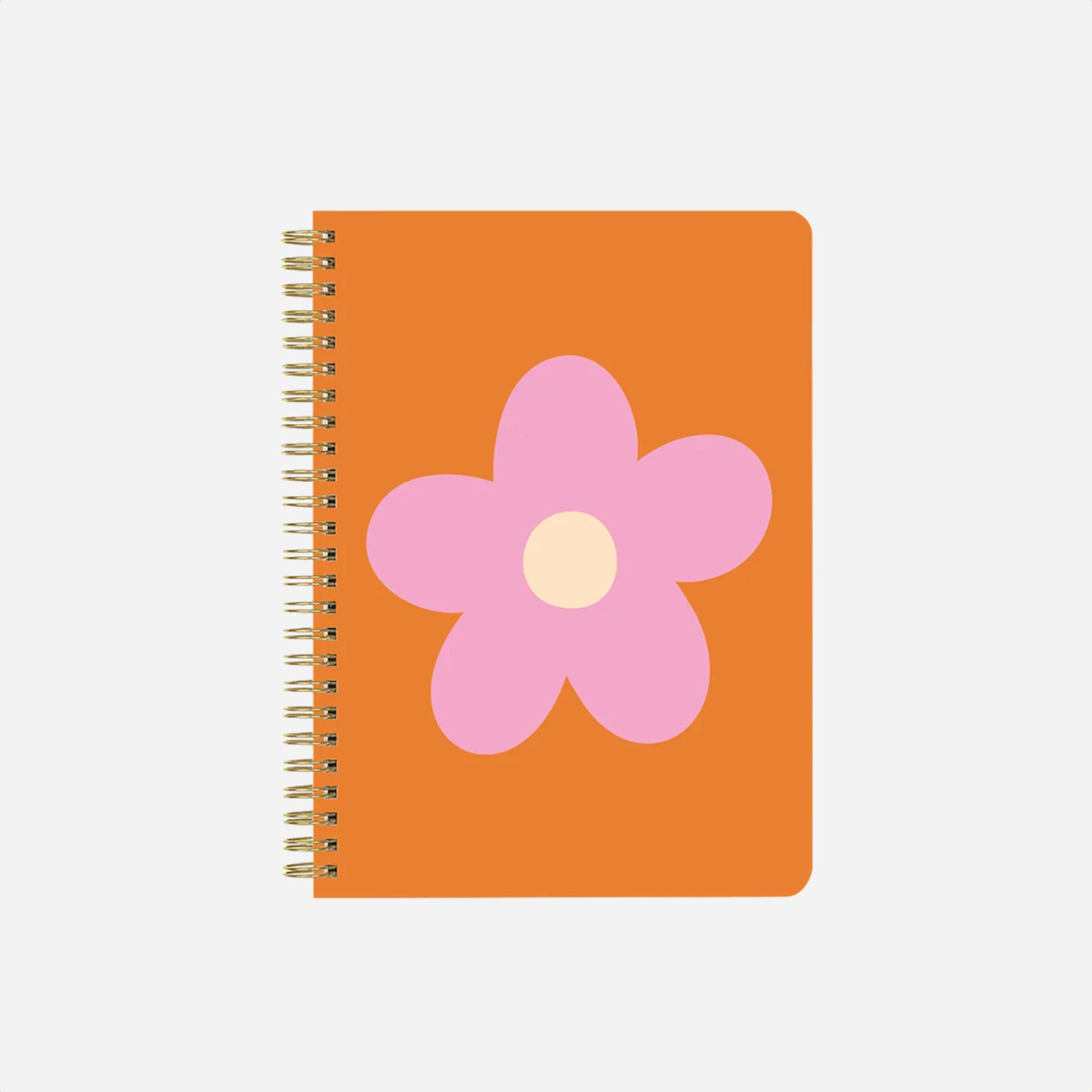 Užrašinė. Daisy Dot Red Mini Spiral Notebook [Red]