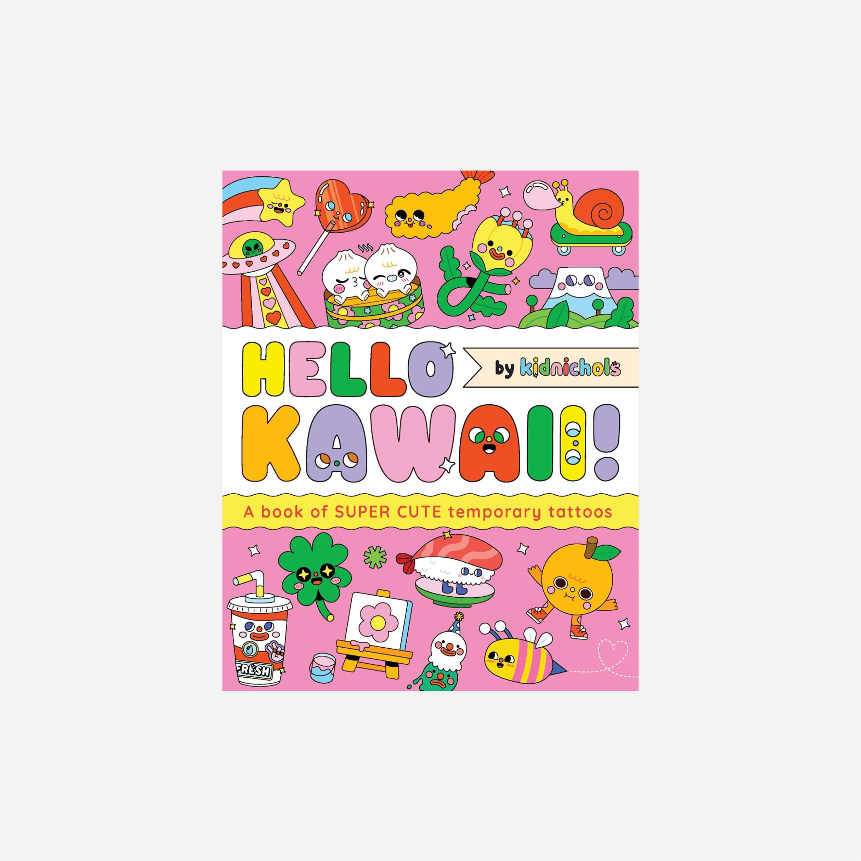 Knyga. Hello Kawaii!