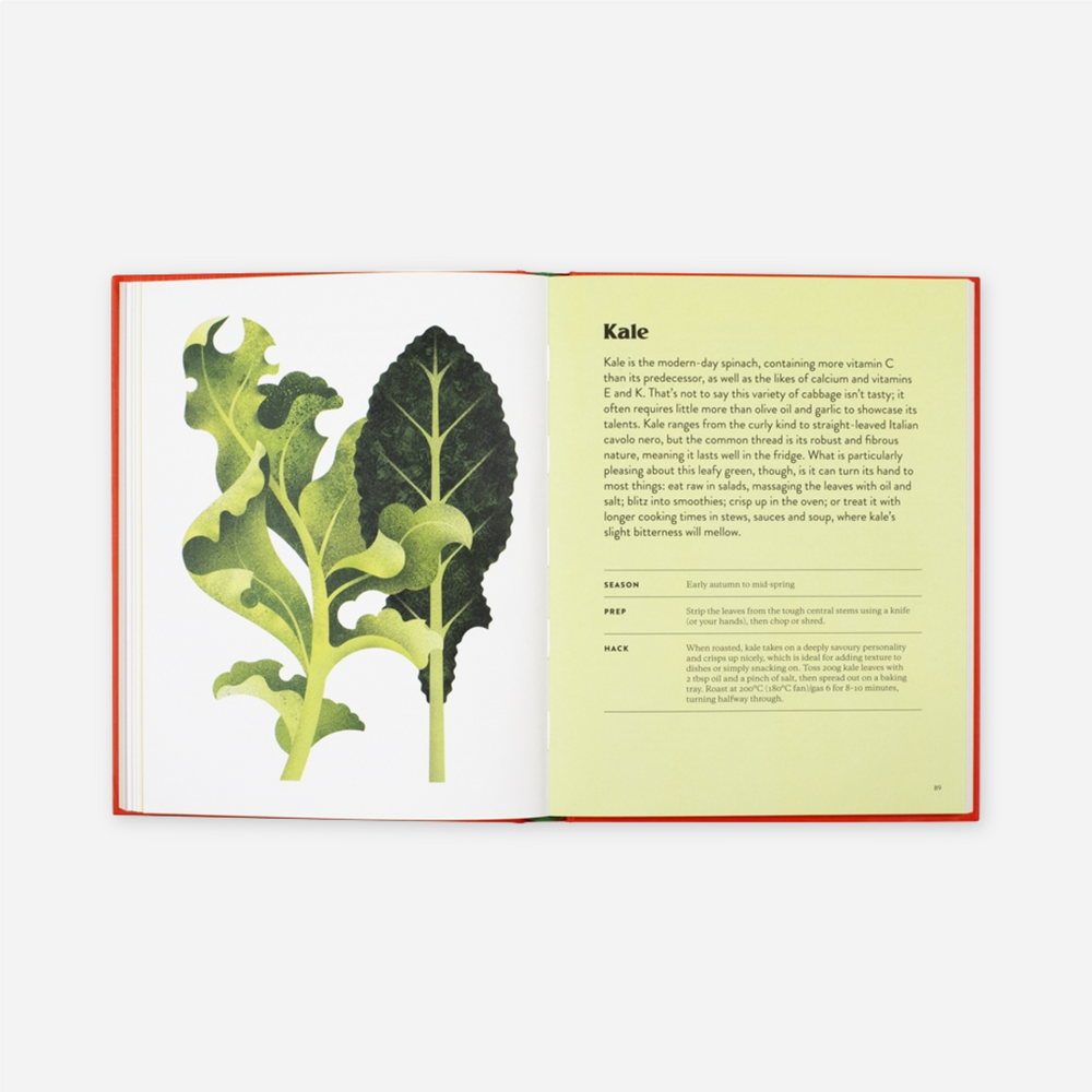 Knyga. Vegetable Genius