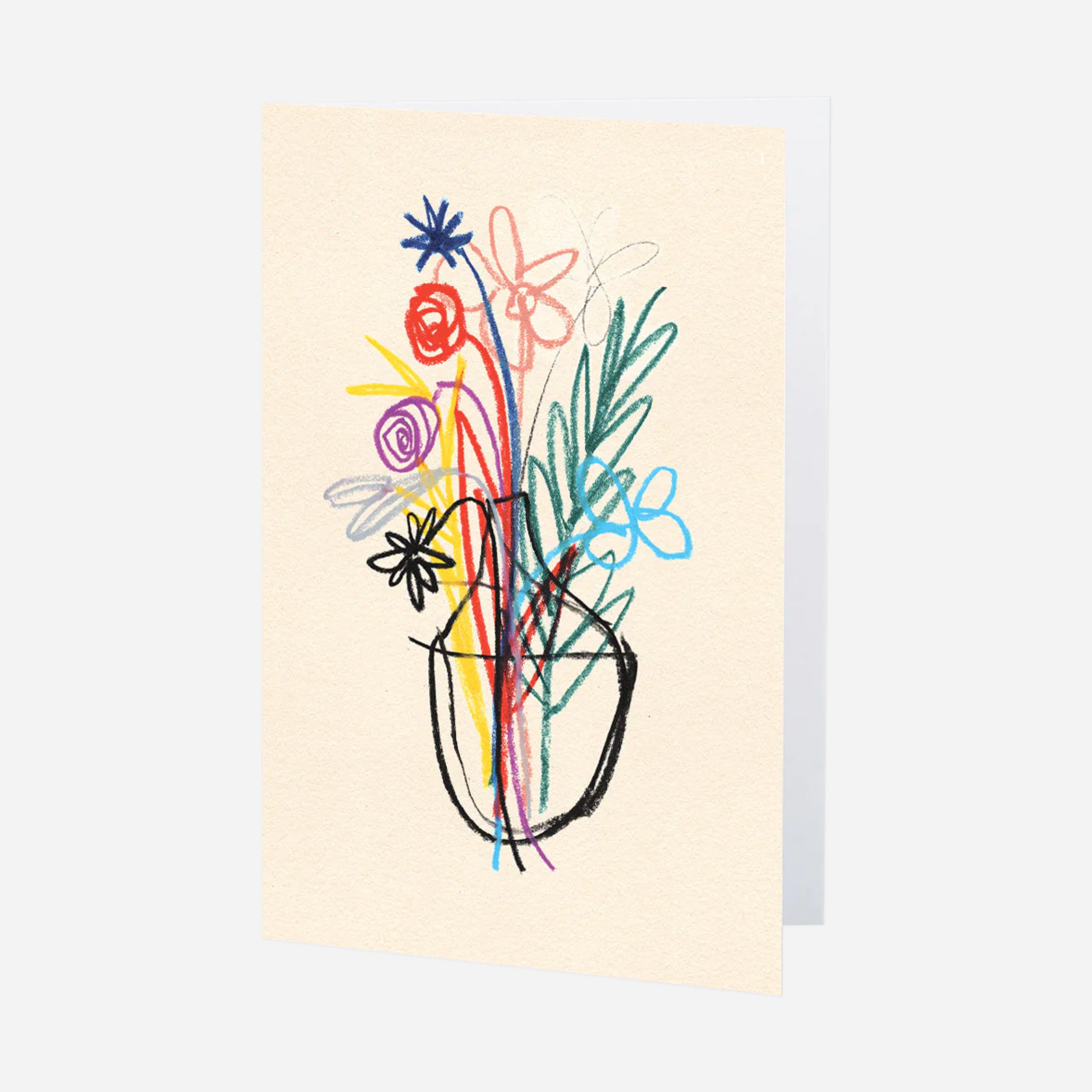 Atvirukas. Bouquet