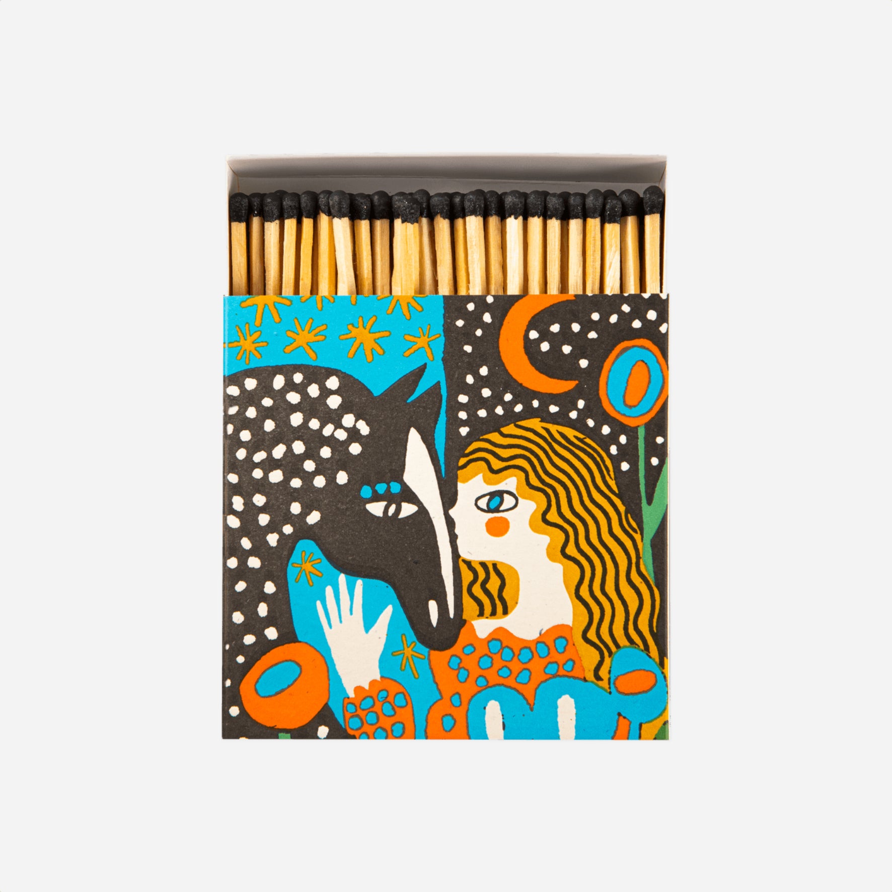 Degtukai. Heart Horse Matches